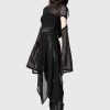 Women KILLSTAR Tops | Saturns Tunic Black