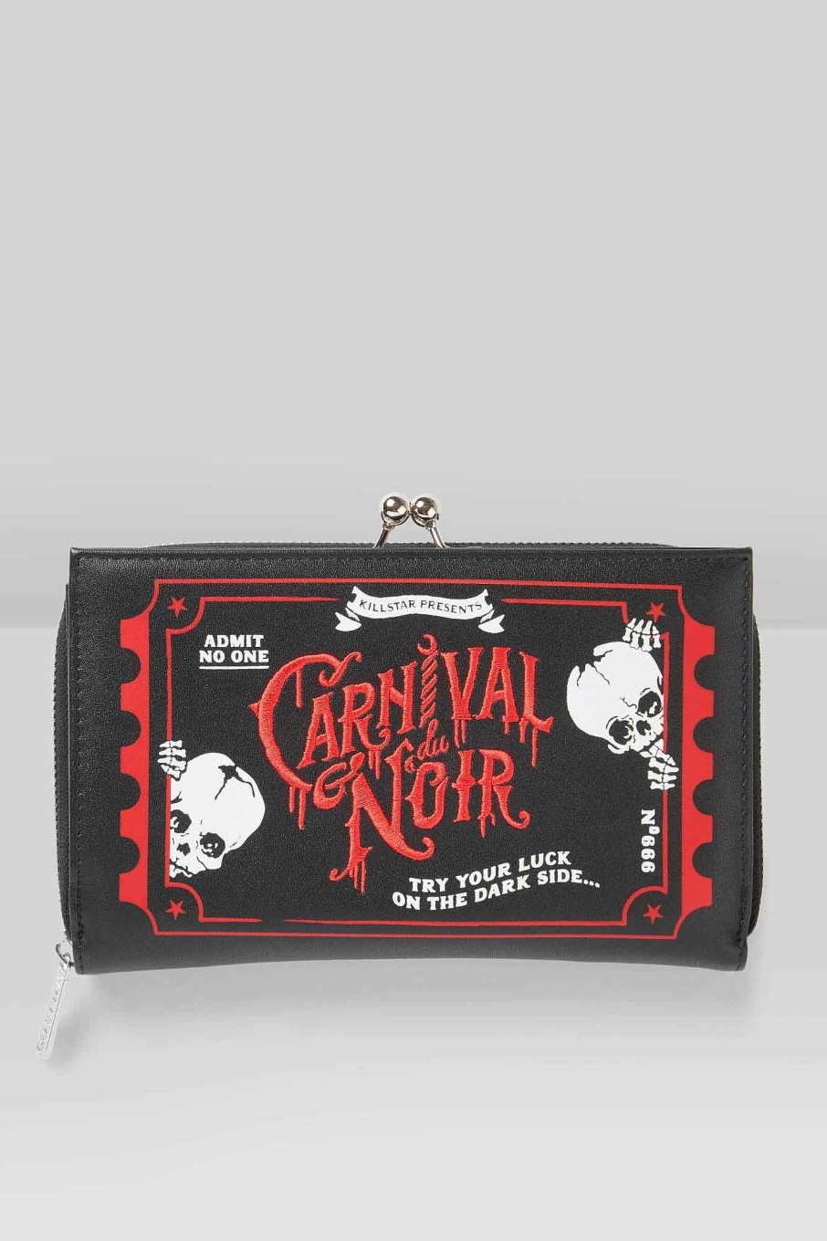 Accessories KILLSTAR Purses & Wallets | Sideshow Wallet Black