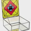 Home KILLSTAR Storage | Skylight Glass Trinket Box Black