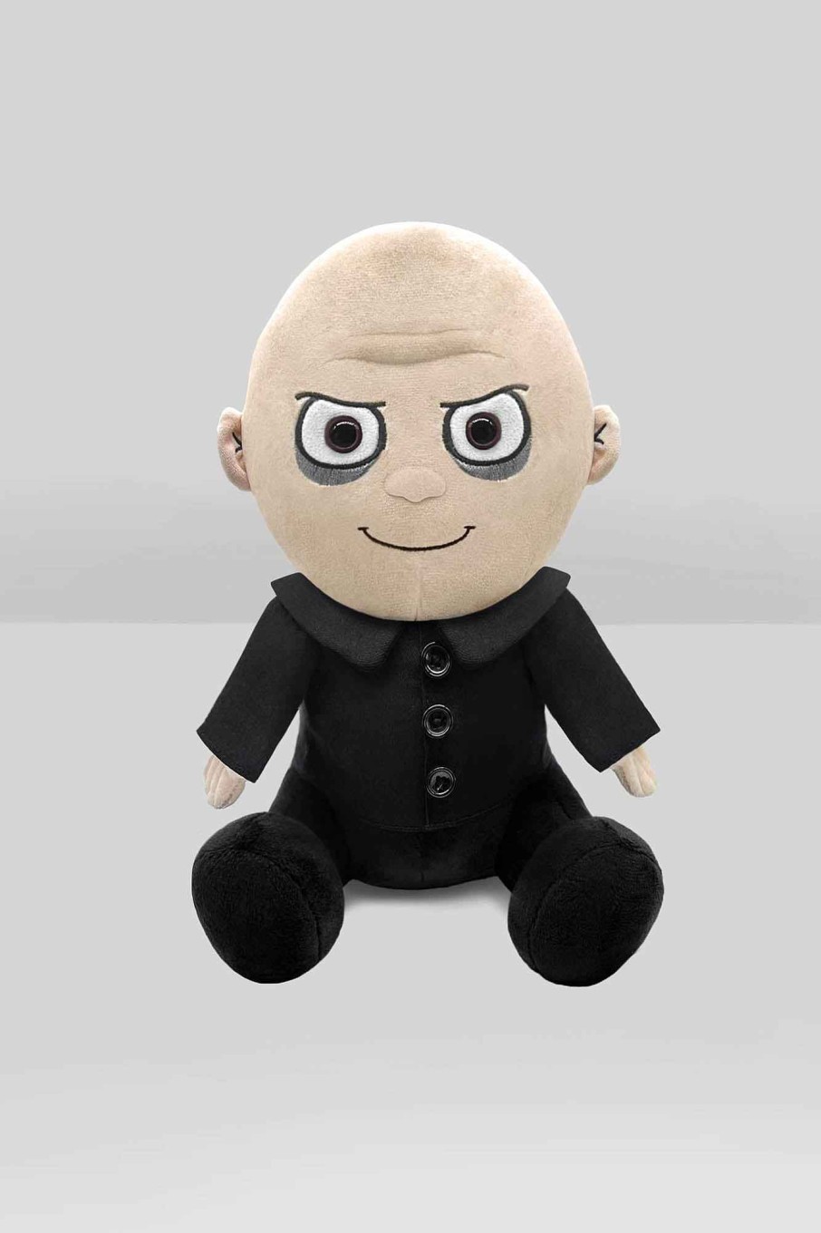 Kreeptures MGM WEDNESDAY | Uncle Fester Plush Toy - Pre Order Black