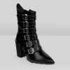 Shoes KILLSTAR | 2 The Point Boots Black