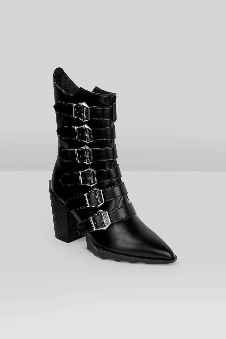 Shoes KILLSTAR | 2 The Point Boots Black