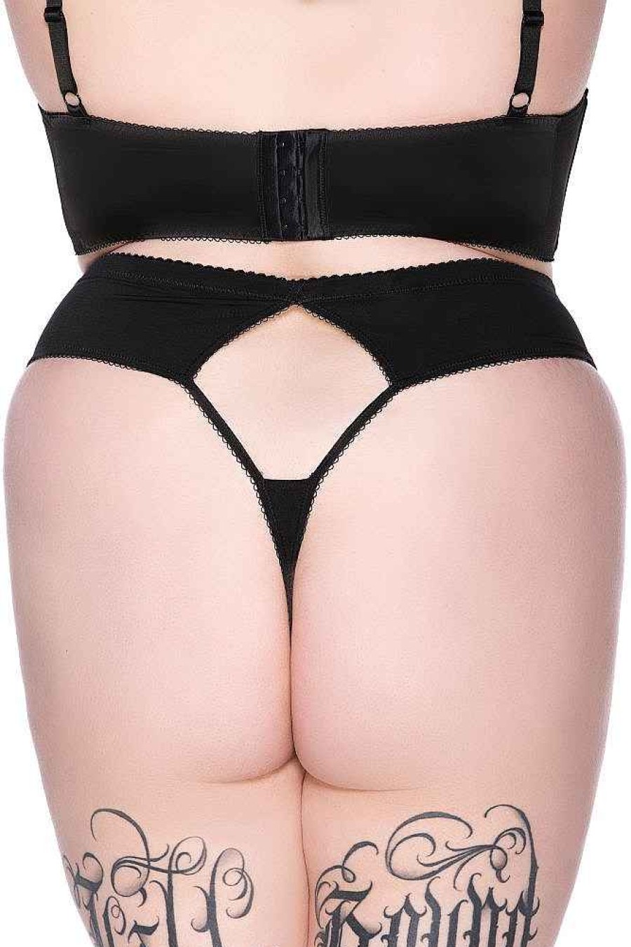 Plus KILLSTAR Intimates | Webutant Panty [Plus] Black