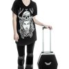 Accessories KILLSTAR Travel Bags | Casket Carry Case Black