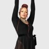 Women KILLSTAR Activity Wear | Margot Skirt Black