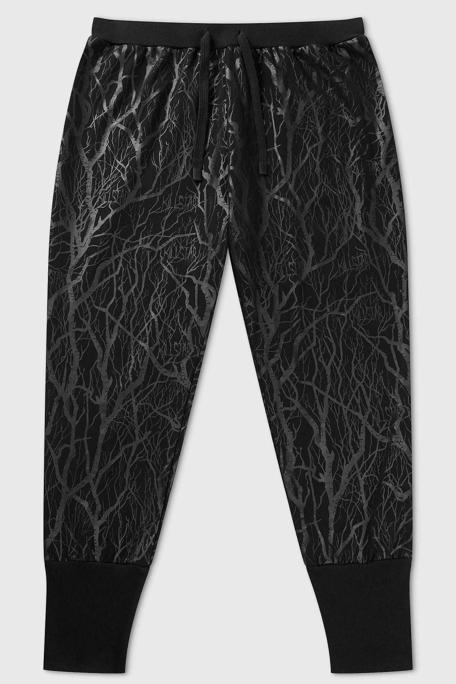 Plus KILLSTAR Activity Wear | Wicked Woods Watcher Joggers [Plus] Black