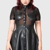 Women KILLSTAR Dresses | Day Of Detriment Dress Black