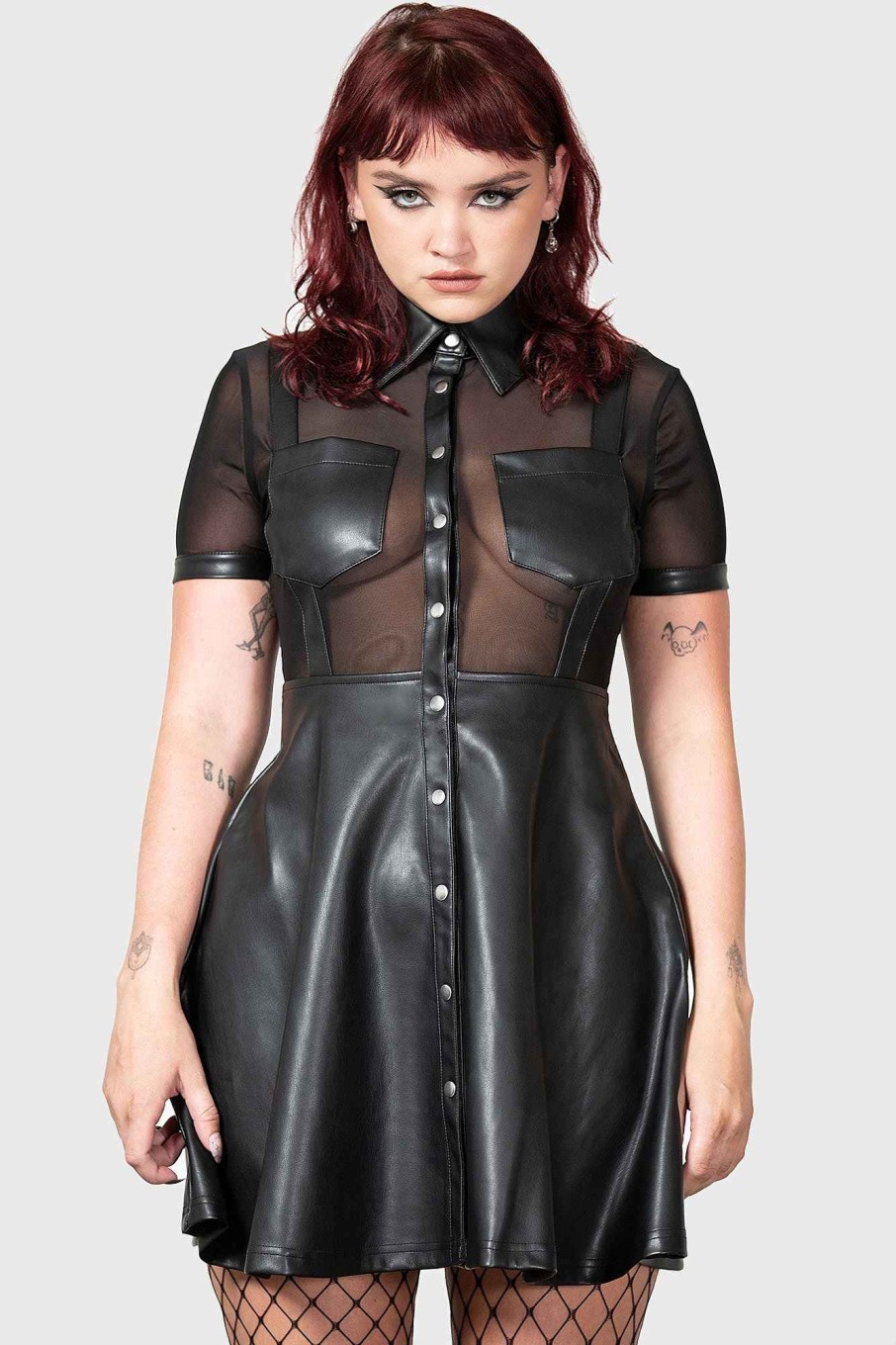 Women KILLSTAR Dresses | Day Of Detriment Dress Black