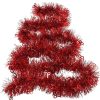 Home KILLSTAR Decor | Brimstone Tinsel Red