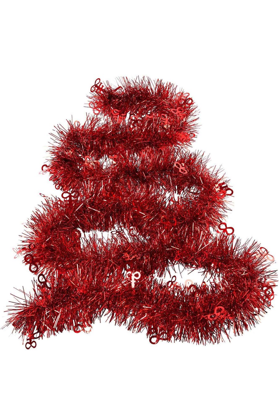 Home KILLSTAR Decor | Brimstone Tinsel Red