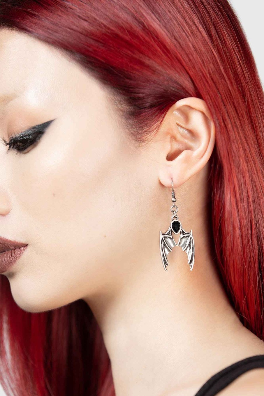 Accessories KILLSTAR Earrings | Demon Night Drop Earrings [B] Black