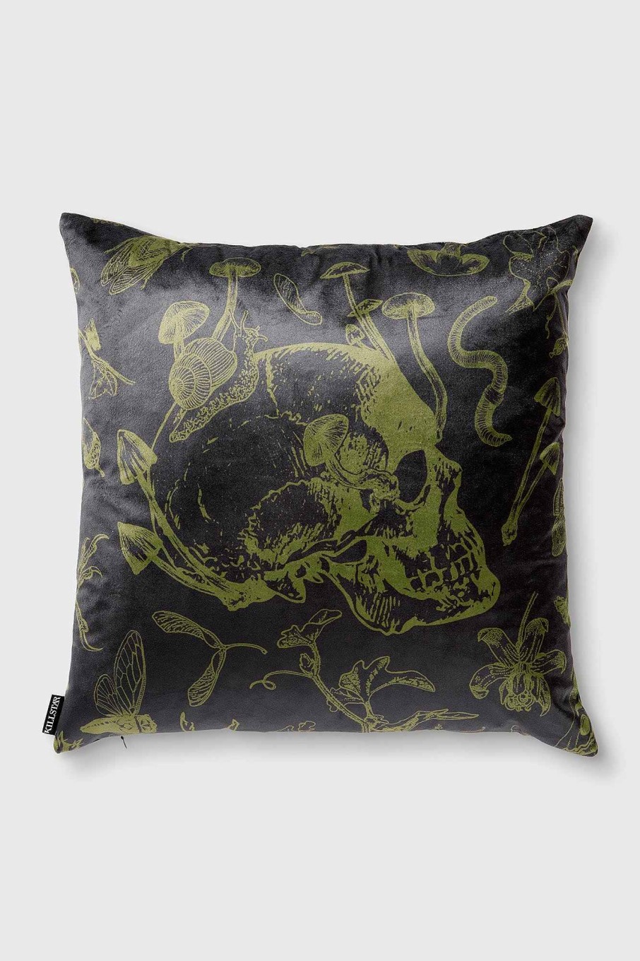 Home KILLSTAR Bedding & Cushions | Cottage Core Cushion Cover Black