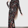 Women MGM CARRIE Dresses | Carrie Maxi Dress Multi