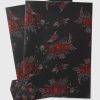 Home KILLSTAR Stationery | Rose Craft Gift Wrap Black