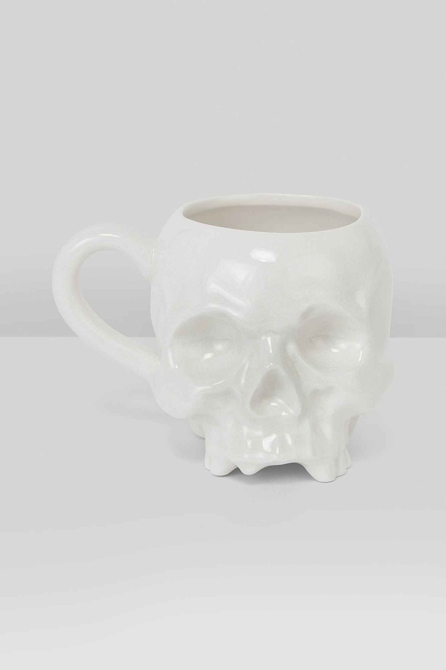 Home KILLSTAR Cups & Mugs | Cranium Mug White