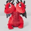 Kreeptures KREEPTURES | Hydra: Hemoglobin Plush Toy Red