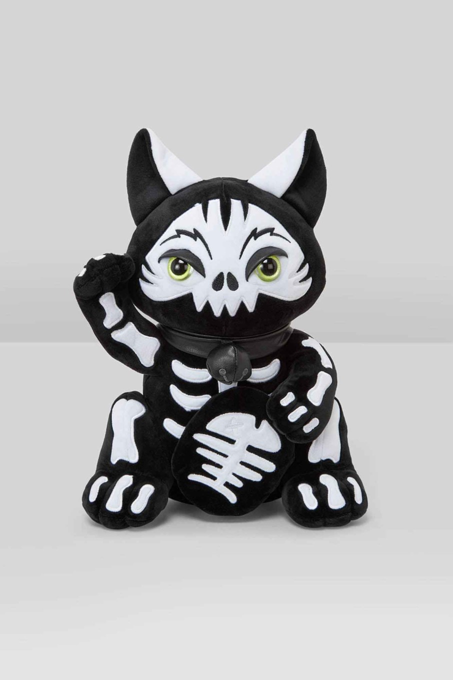 Kreeptures KREEPTURES | Maneki-Neko: Exo Rift Plush Toy Black