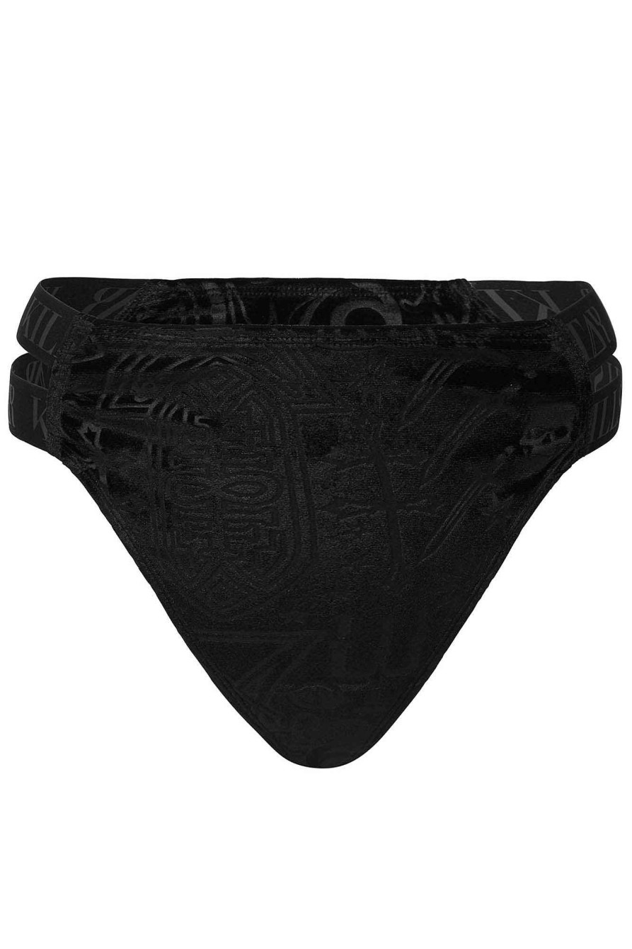 Plus KILLSTAR Intimates | Cultus Panty [Plus] Black