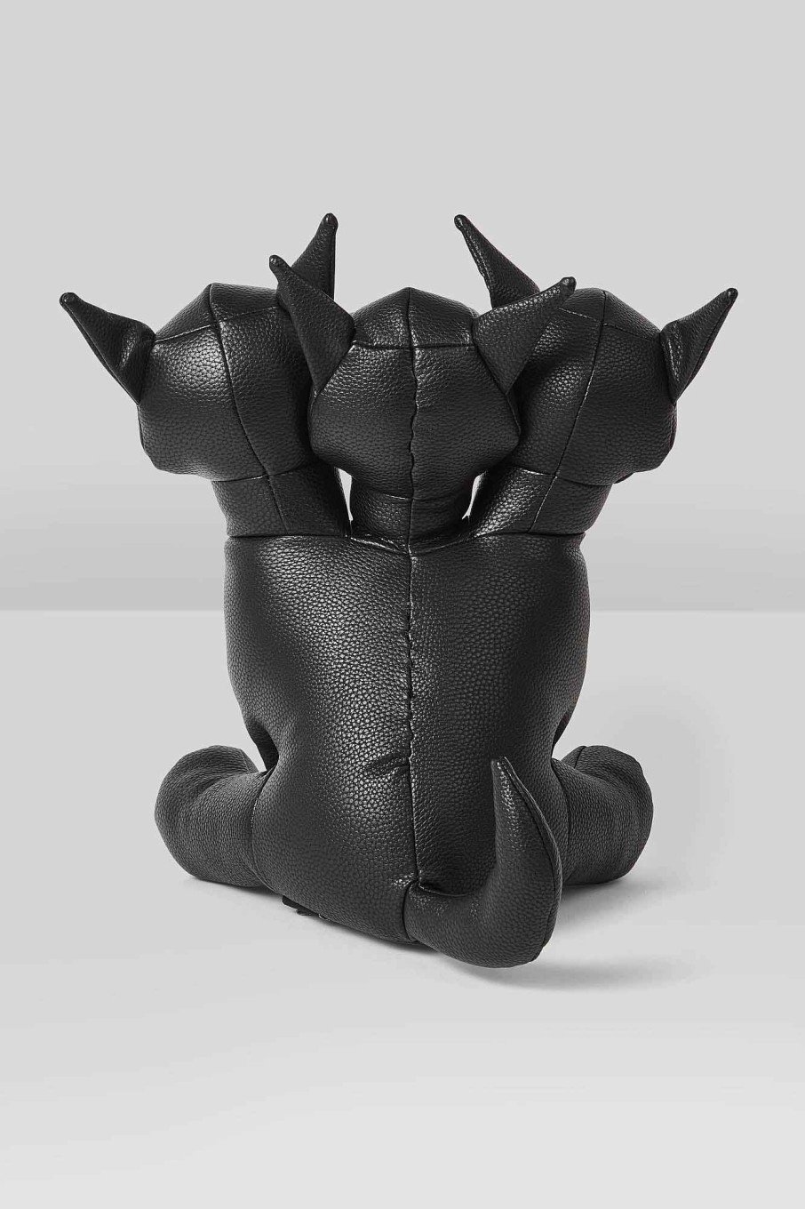 Kreeptures KREEPTURES | Cerberus: Underdog Plush Toy Black