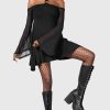 Women KILLSTAR Dresses | Midnight'S Magic Dress Black