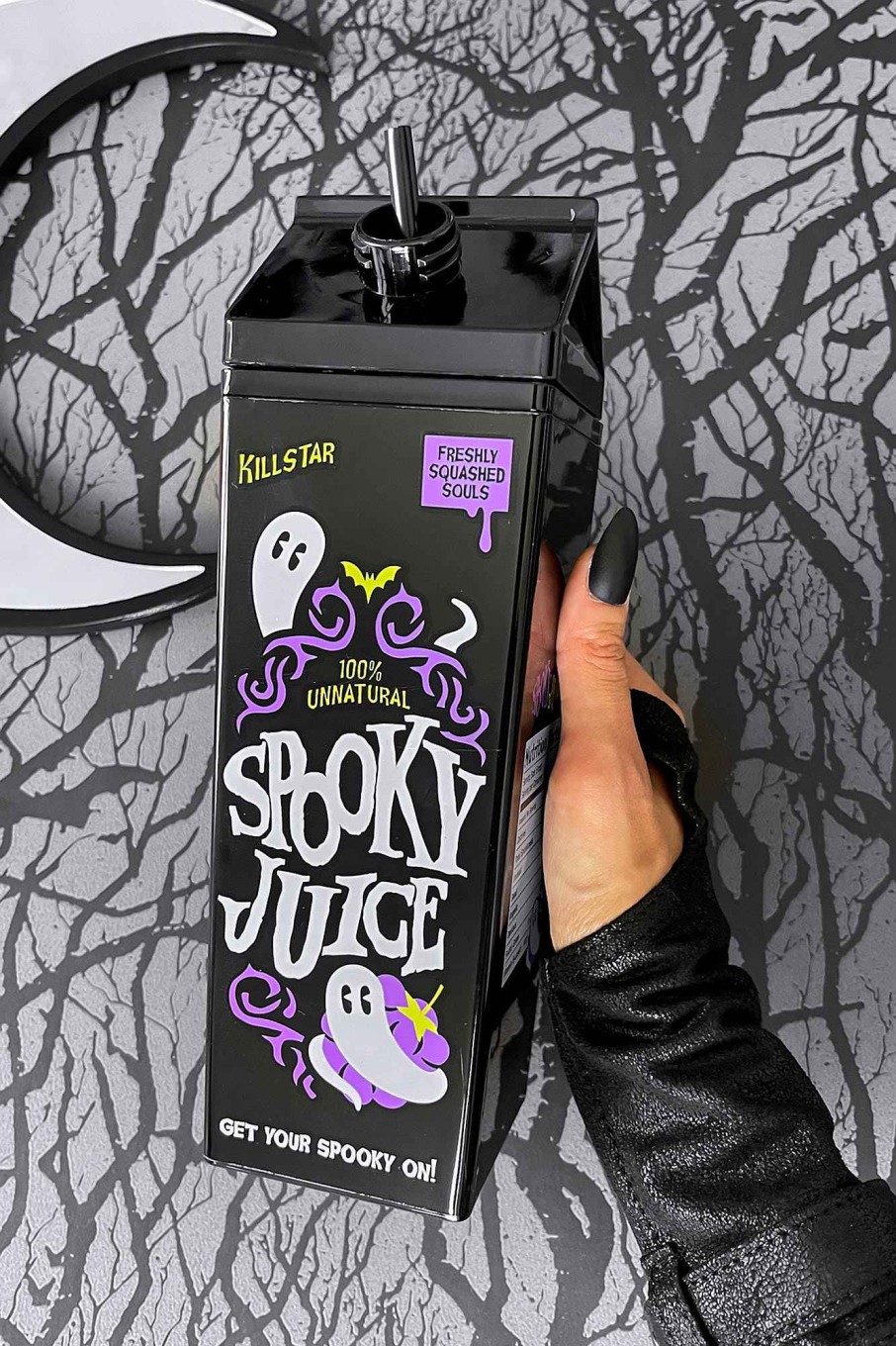 Home KILLSTAR Cups & Mugs | Spooky Juice Cold Brew Cup Black