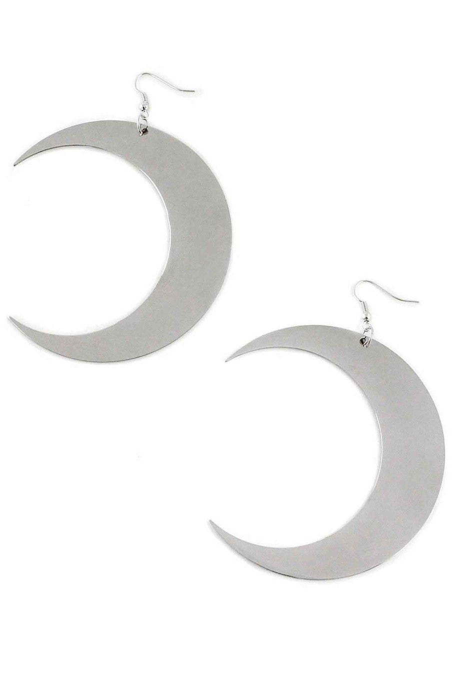 Accessories KILLSTAR Earrings | Luna Earrings [S] Silver