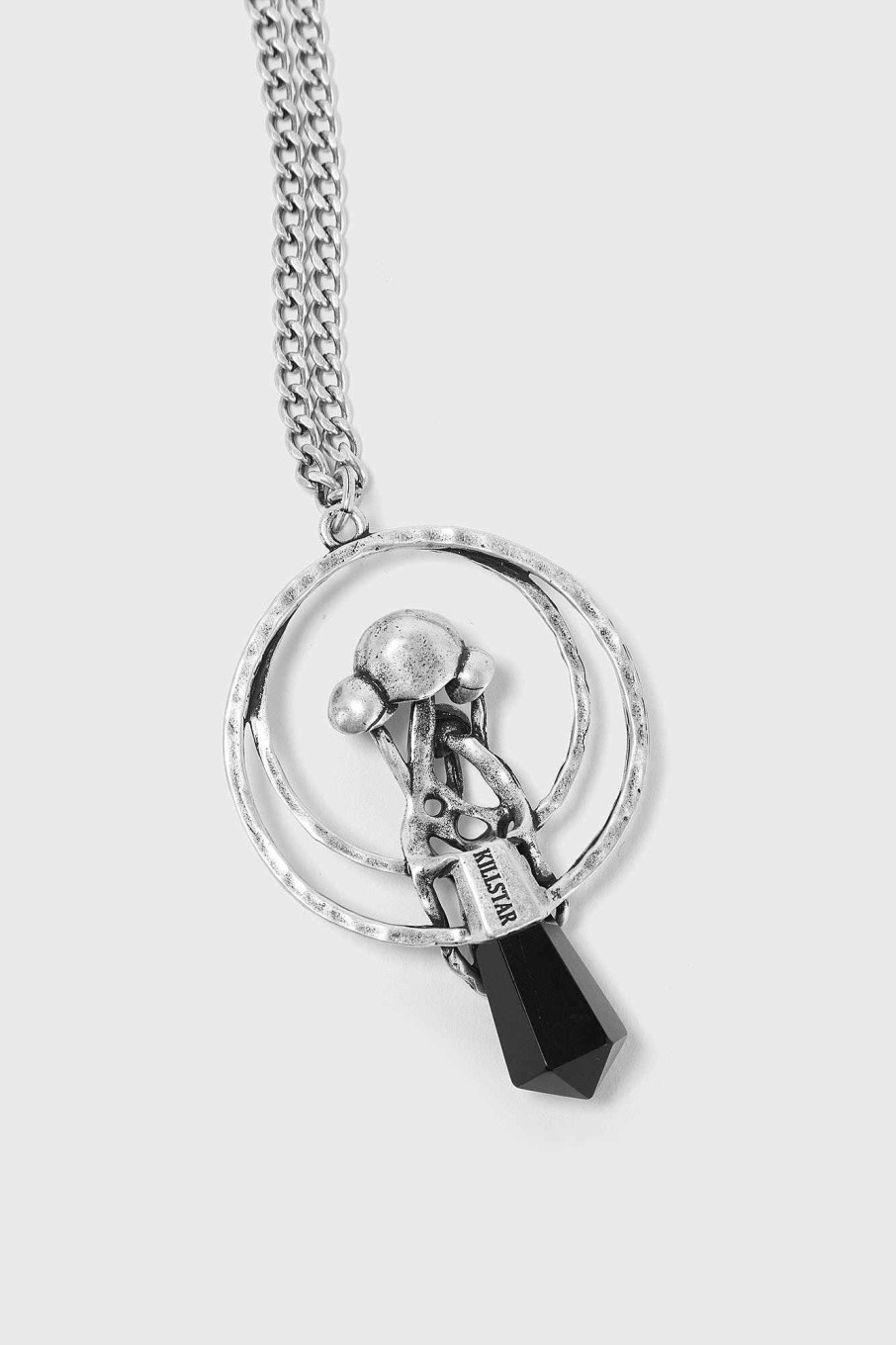 Accessories KILLSTAR Necklaces | Root Of Evil Necklace Silver