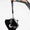 Accessories KILLSTAR Purses & Wallets | Celestial Coin Purse Black