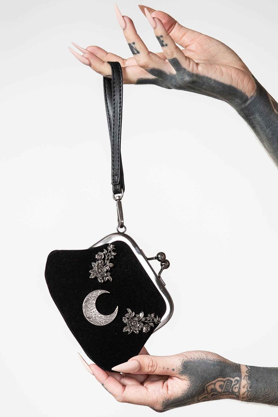 Accessories KILLSTAR Purses & Wallets | Celestial Coin Purse Black