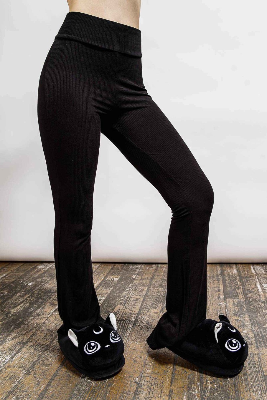 Women KILLSTAR Loungewear | No Sleep Lounge Pants Black