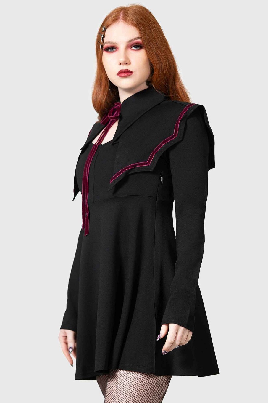 Women KILLSTAR Dresses | Bat Magic Dress Black