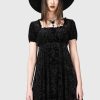 Women KILLSTAR Dresses | Mildred Dress Black