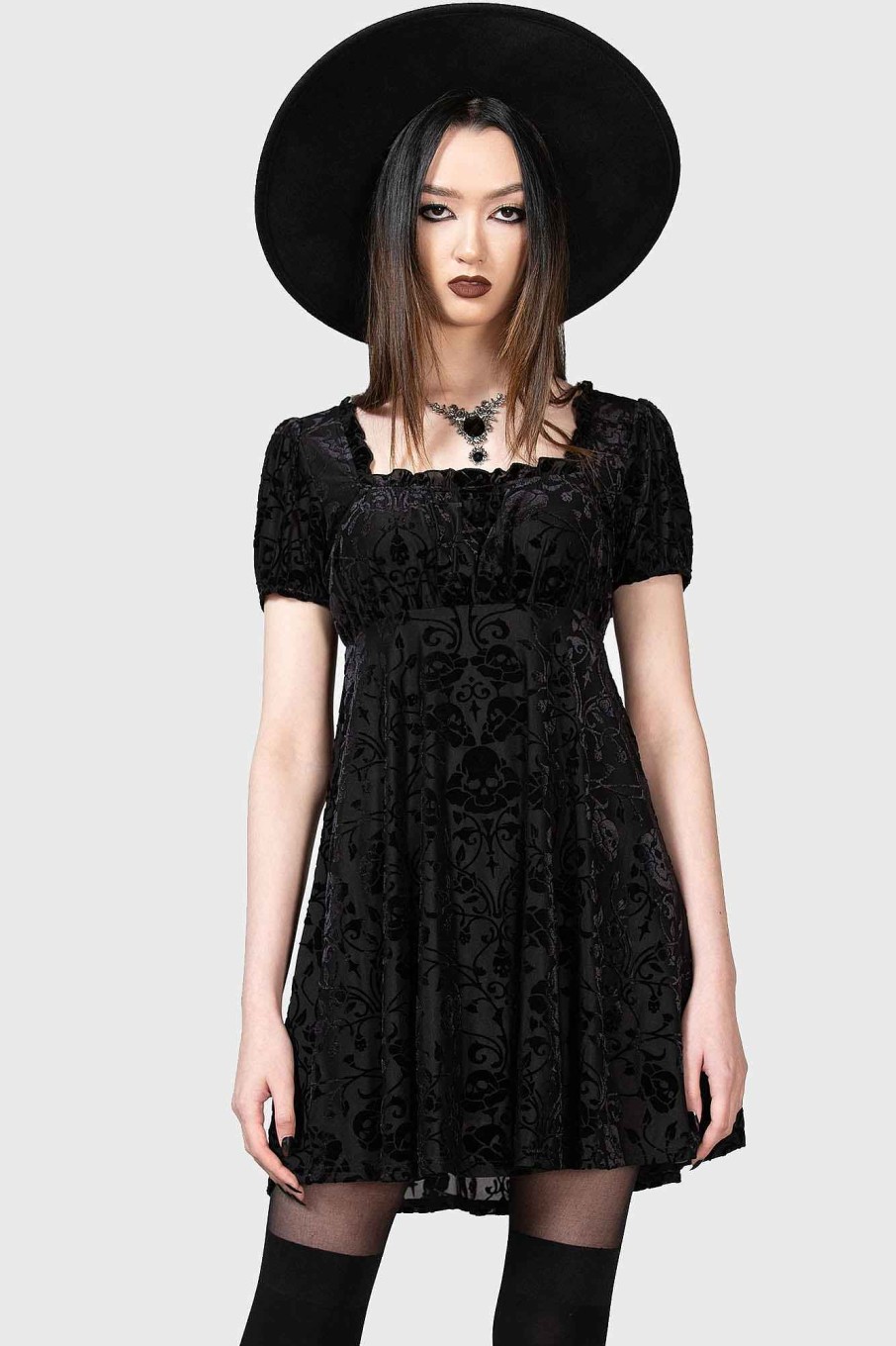 Women KILLSTAR Dresses | Mildred Dress Black