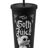 Home KILLSTAR Cups & Mugs | Goth Juice Cold Brew Cup Black