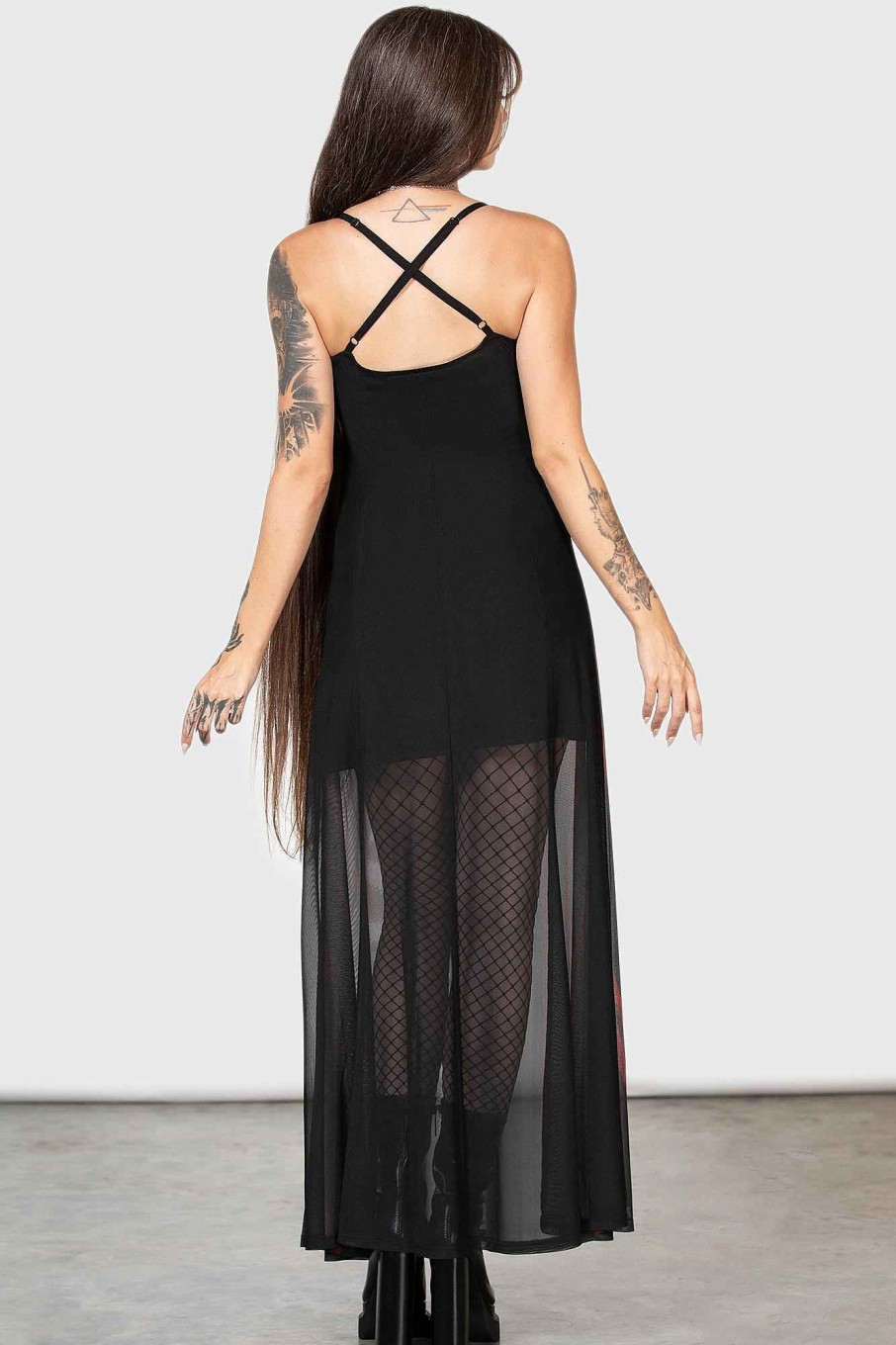 Women MGM CARRIE Dresses | Warned Maxi Dress Black