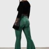 Women KILLSTAR Bottoms | Moondance Flares [ ] Green