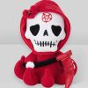 Kreeptures KREEPTURES | Grim Reaper: Secret Ritual Plush Toy Red