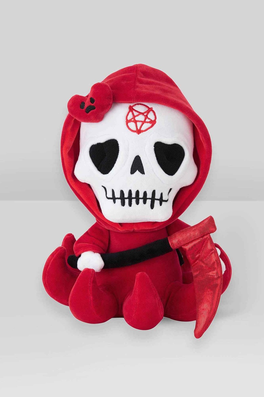 Kreeptures KREEPTURES | Grim Reaper: Secret Ritual Plush Toy Red