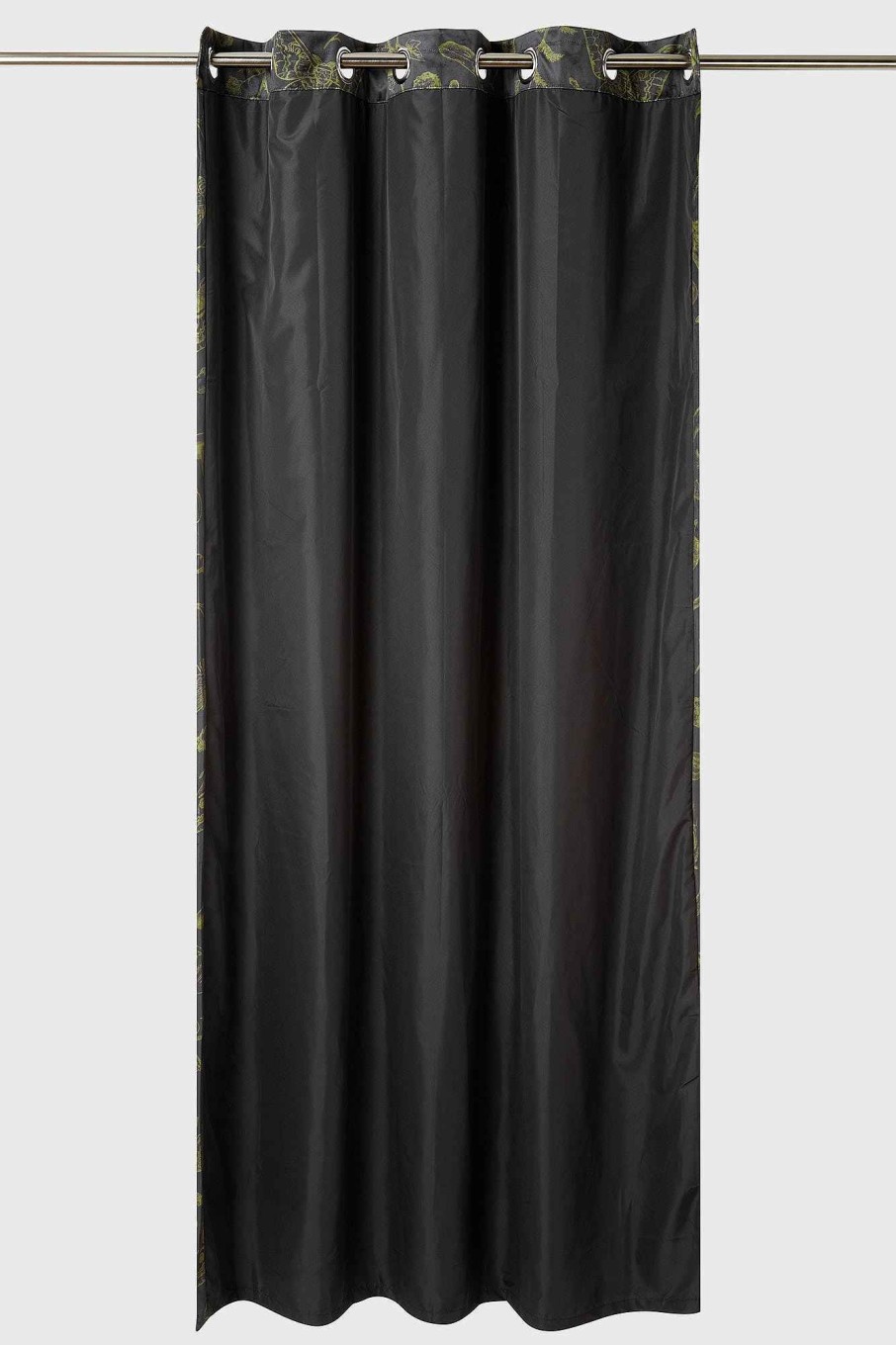 Home KILLSTAR Bedding & Cushions | Cottage Core Curtain Black