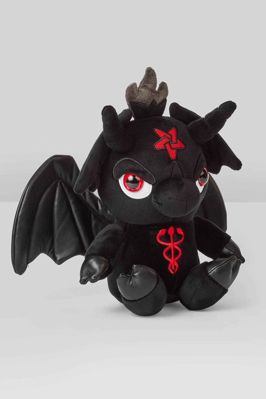 Kreeptures KREEPTURES | Baby Dark Lord: Out Plush Toy Black