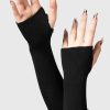 Accessories KILLSTAR Gloves & Scarves | Elvyne Gloves Black