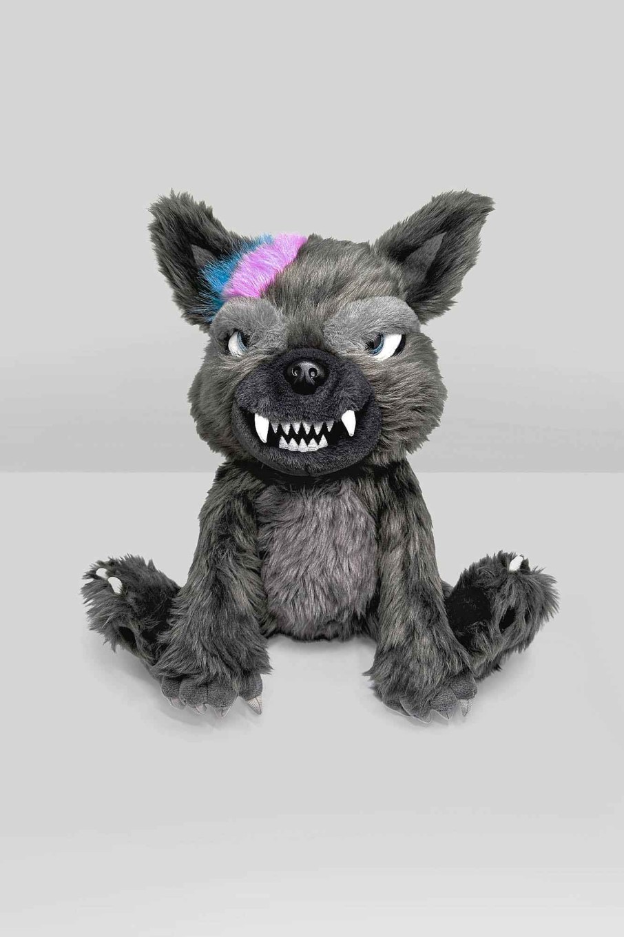 Kreeptures MGM WEDNESDAY | Enid Sinclair Werewolf Plush Toy - Pre Order Grey