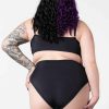 Plus KILLSTAR Swimwear | Xandria 2-Piece Swimsuit [Plus] Black