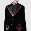 Men KILLSTAR Outerwear | Beelzebub Jacket Black