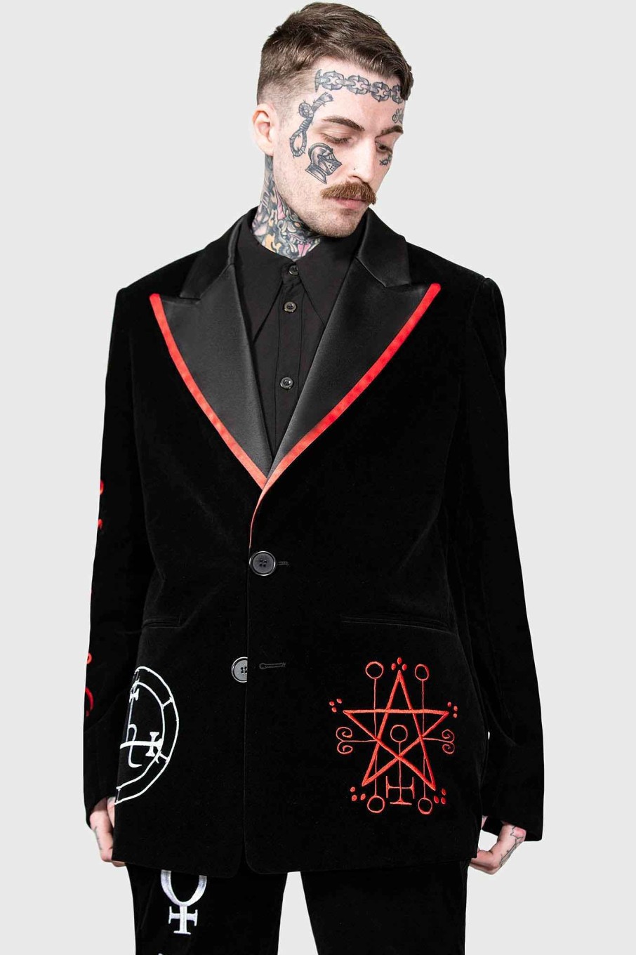 Men KILLSTAR Outerwear | Beelzebub Jacket Black