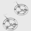 Accessories KILLSTAR Earrings | Glorious Charm Earrings Silver