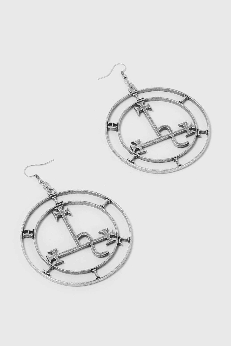 Accessories KILLSTAR Earrings | Glorious Charm Earrings Silver