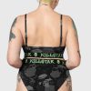 Women KILLSTAR Intimates | Tzompantli Panty Black