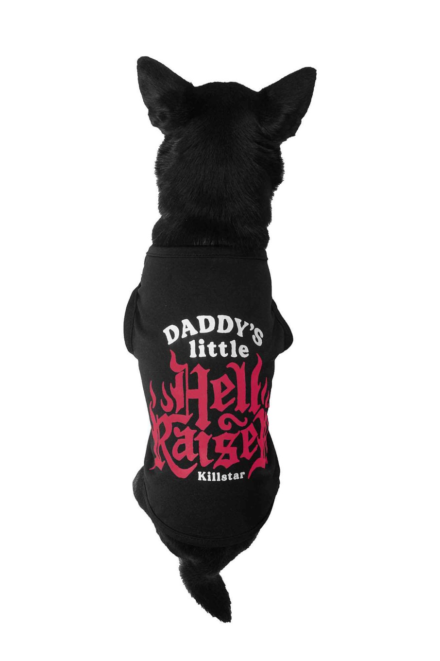 Home KILLSTAR Pets | Daddy'S Hellraiser Pet Vest Black