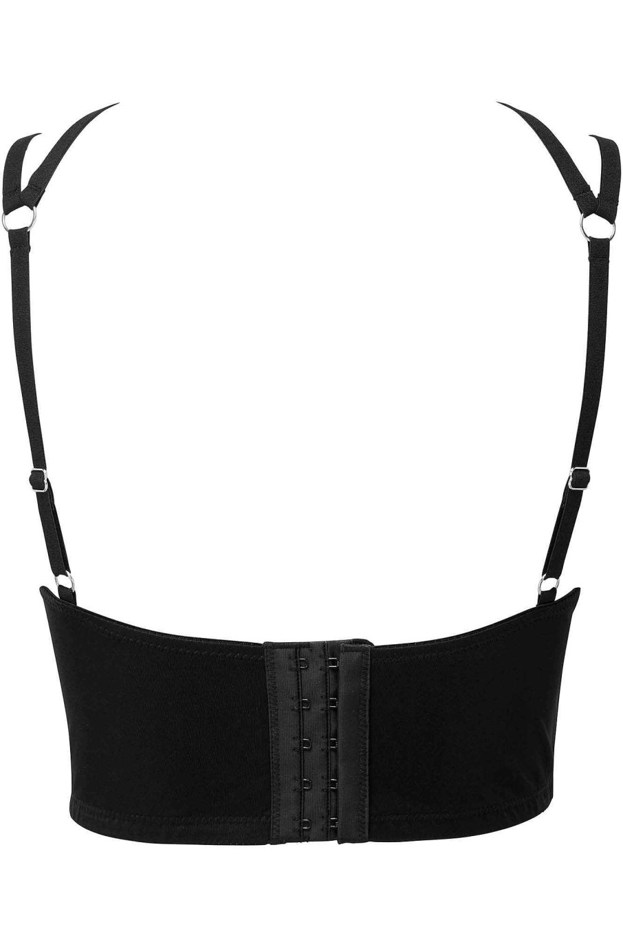 Women KILLSTAR Intimates | Cage Effect Bra Black